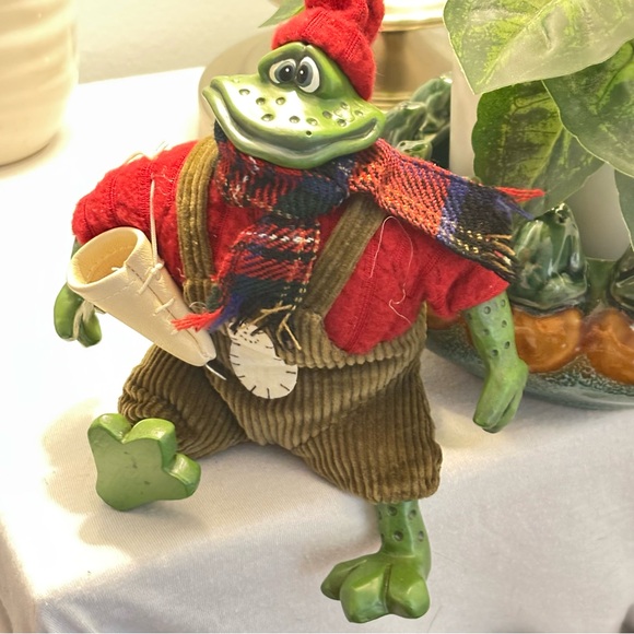 Vintage Collectable Blade Russ Kathleen Kelly The country Folk Frog. - Picture 6 of 7